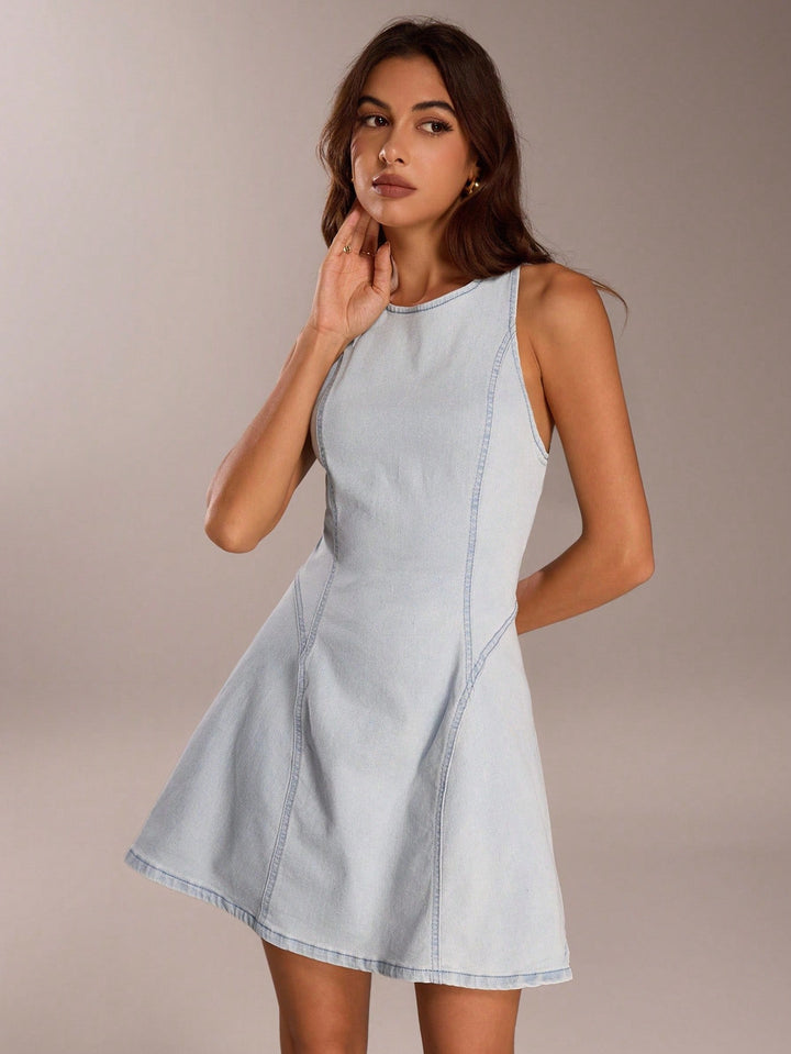 Rochie mini SHEIN, albastru