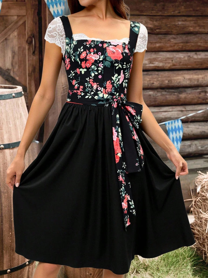 Rochie midi SHEIN, negru