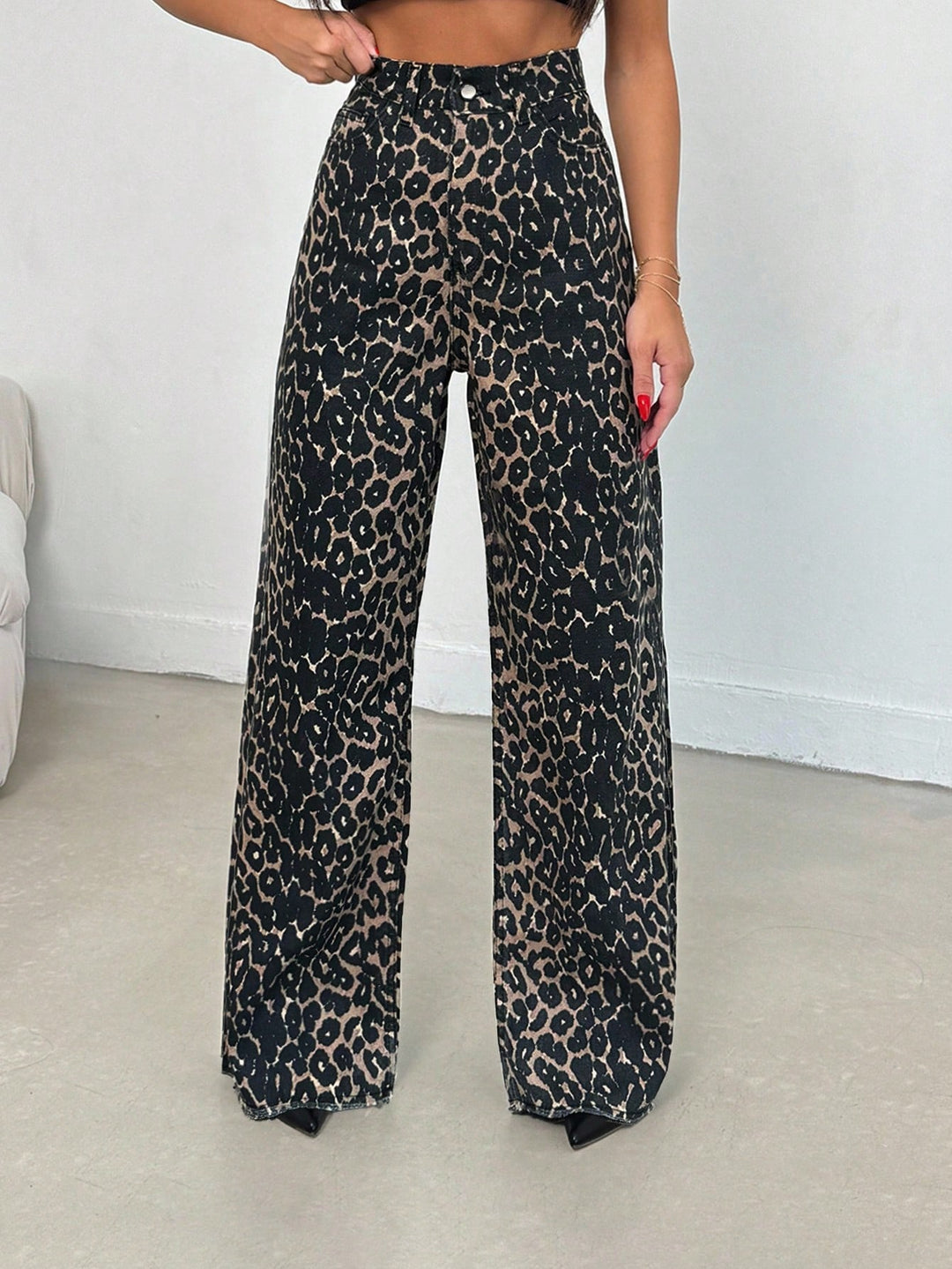 Jeans SHEIN, mix culori