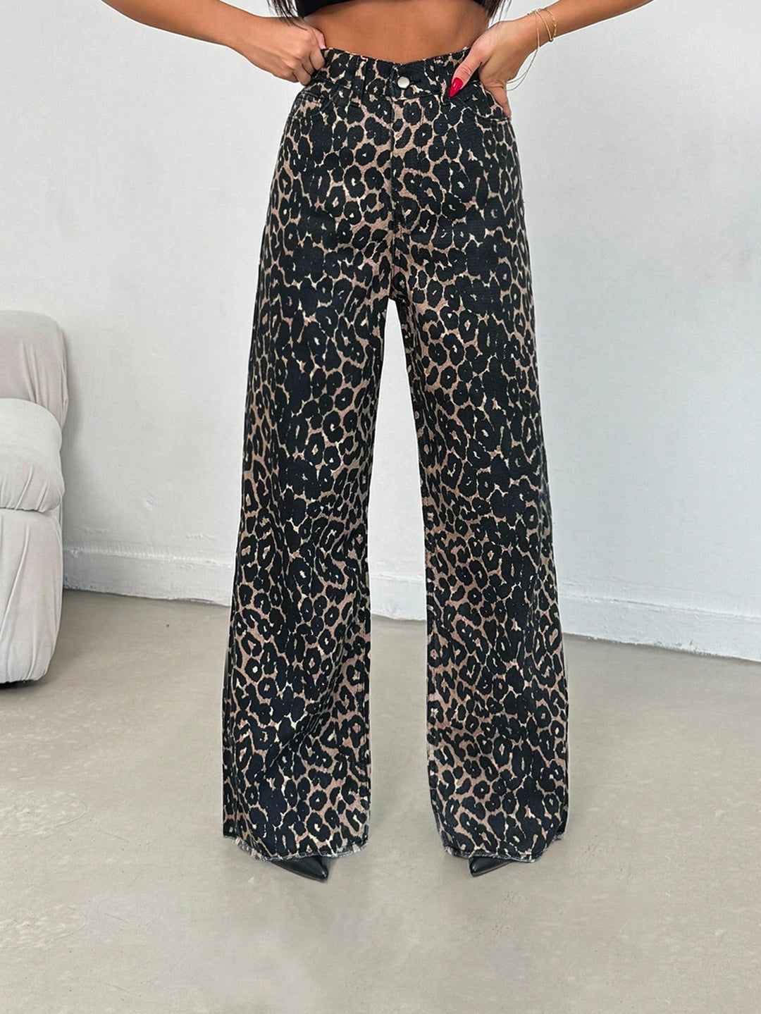 Jeans SHEIN, mix culori