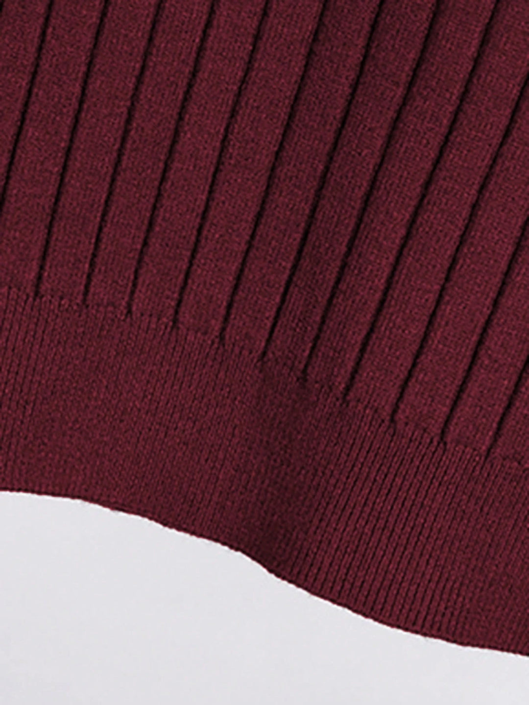 Tricou SHEIN, vișiniu
