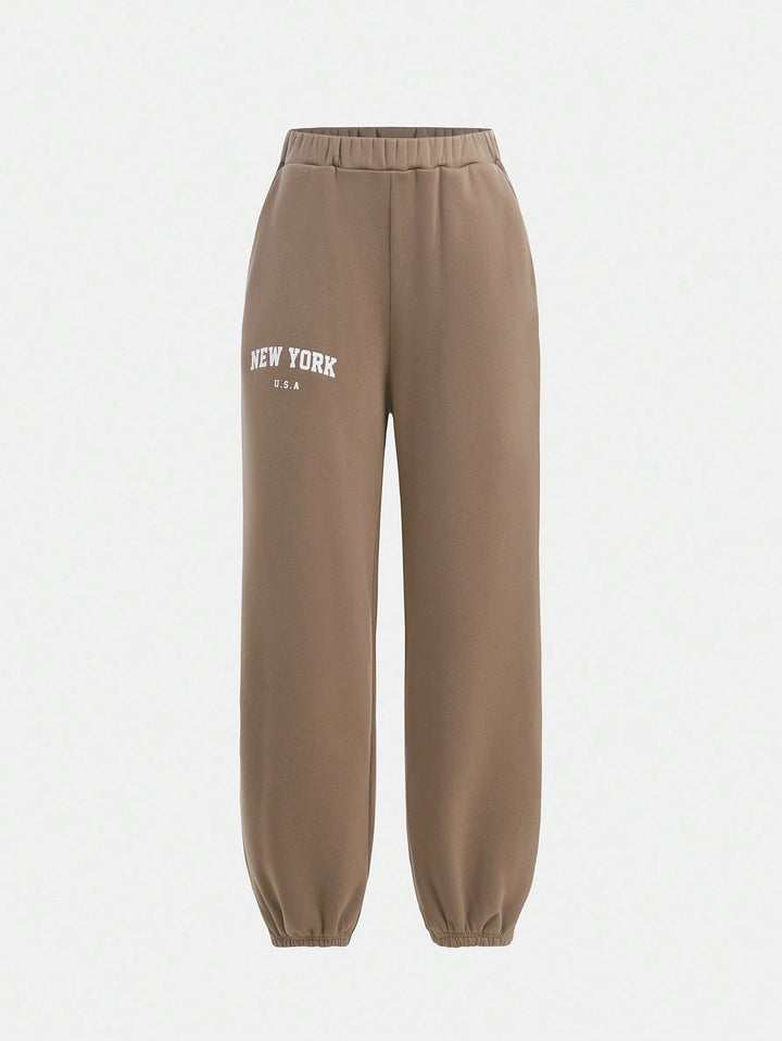 Compleu cu hanorac SHEIN, kaki