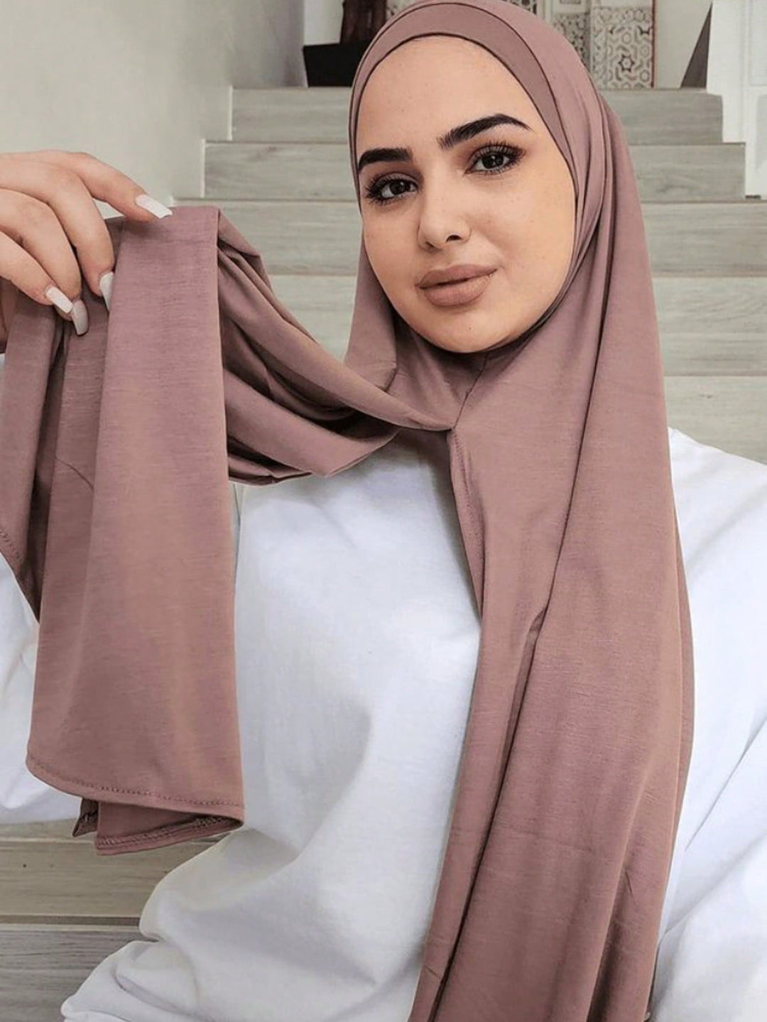 Hijab SHEIN, mix culori