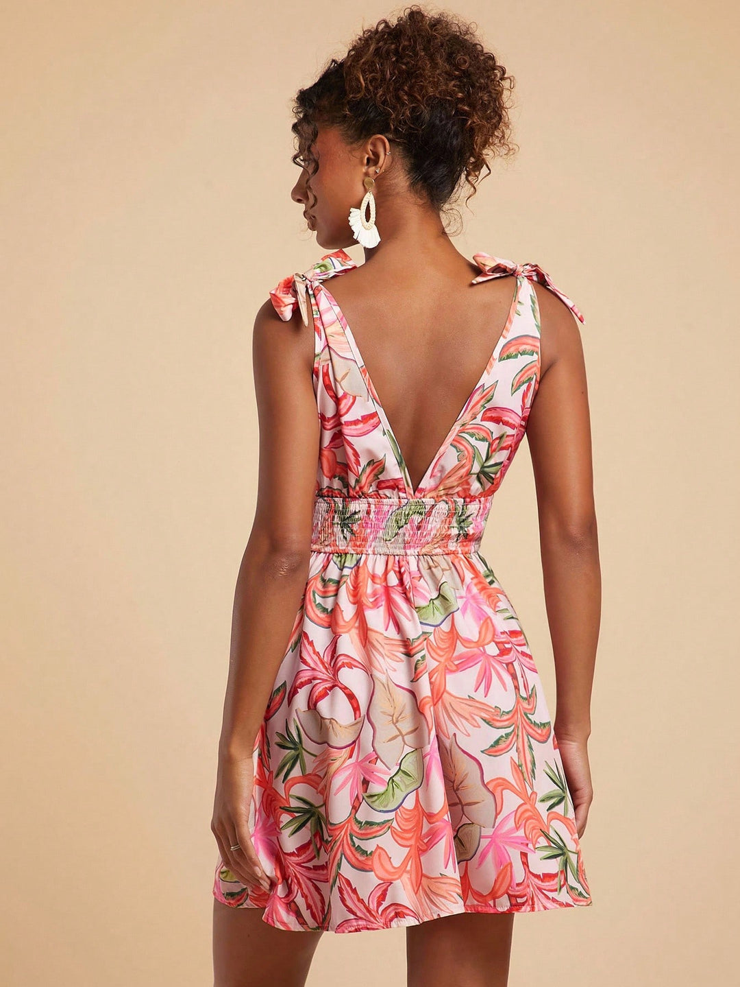 Rochie scurtă SHEIN, roz
