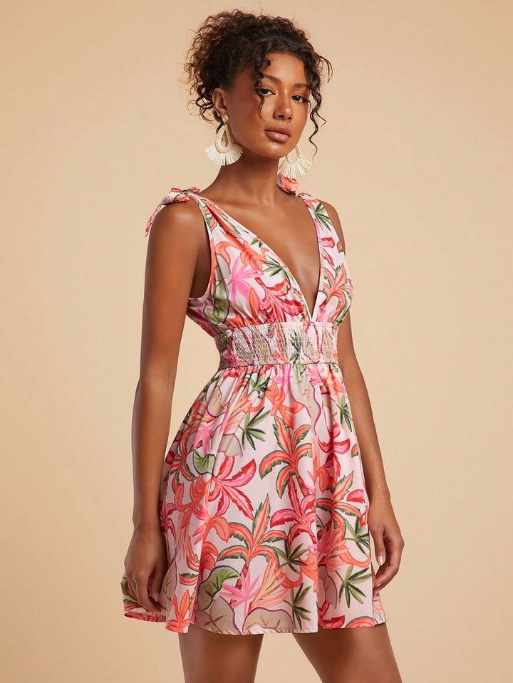 Rochie scurtă SHEIN, roz