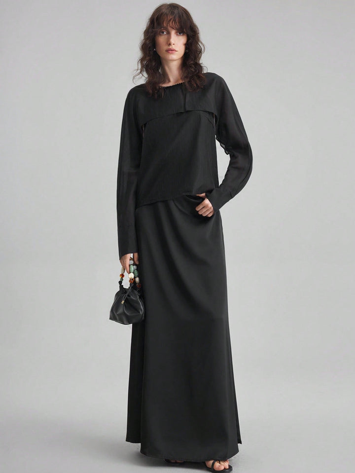 Compleu SHEIN, negru