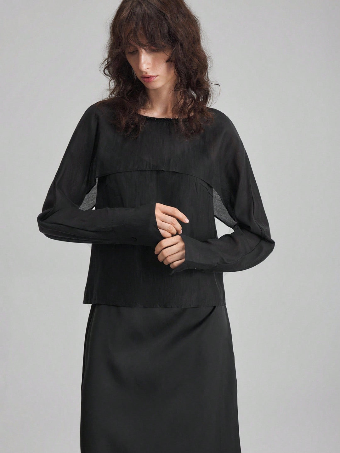 Compleu SHEIN, negru