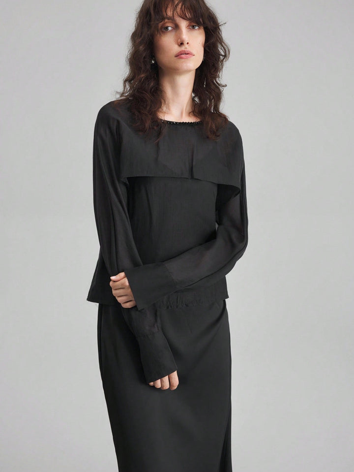 Compleu SHEIN, negru