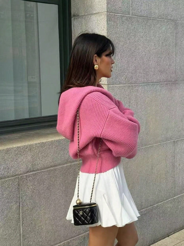 Cardigan SHEIN, roz