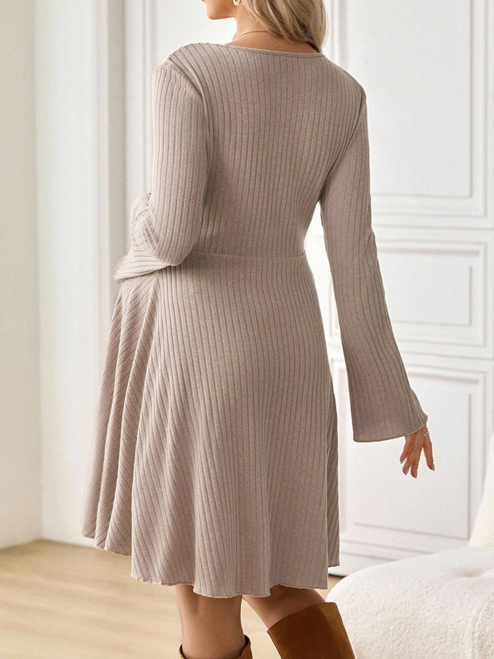 Rochie mini SHEIN, bej