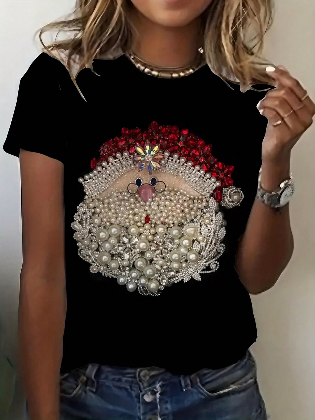 Tricou SHEIN, negru