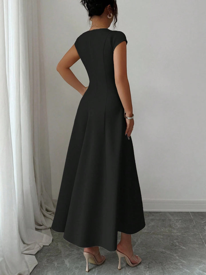 Rochie maxi SHEIN, negru
