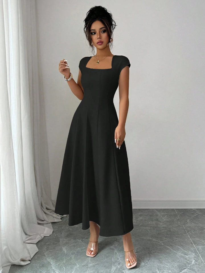 Rochie maxi SHEIN, negru