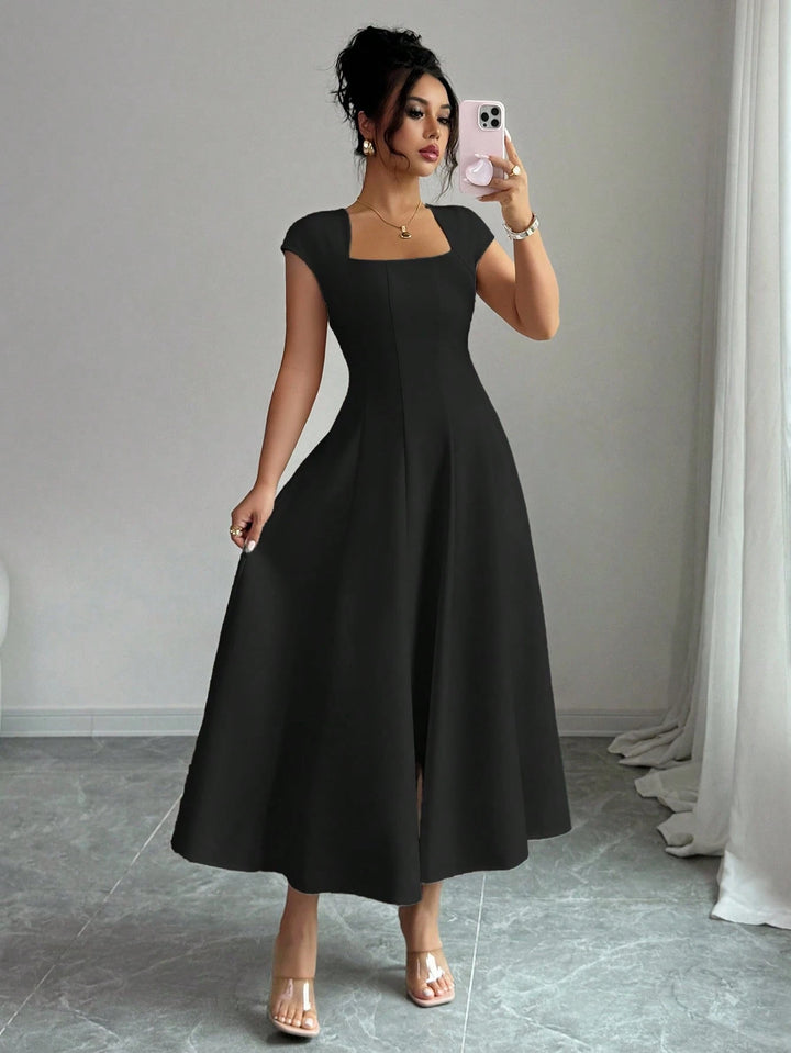 Rochie maxi SHEIN, negru