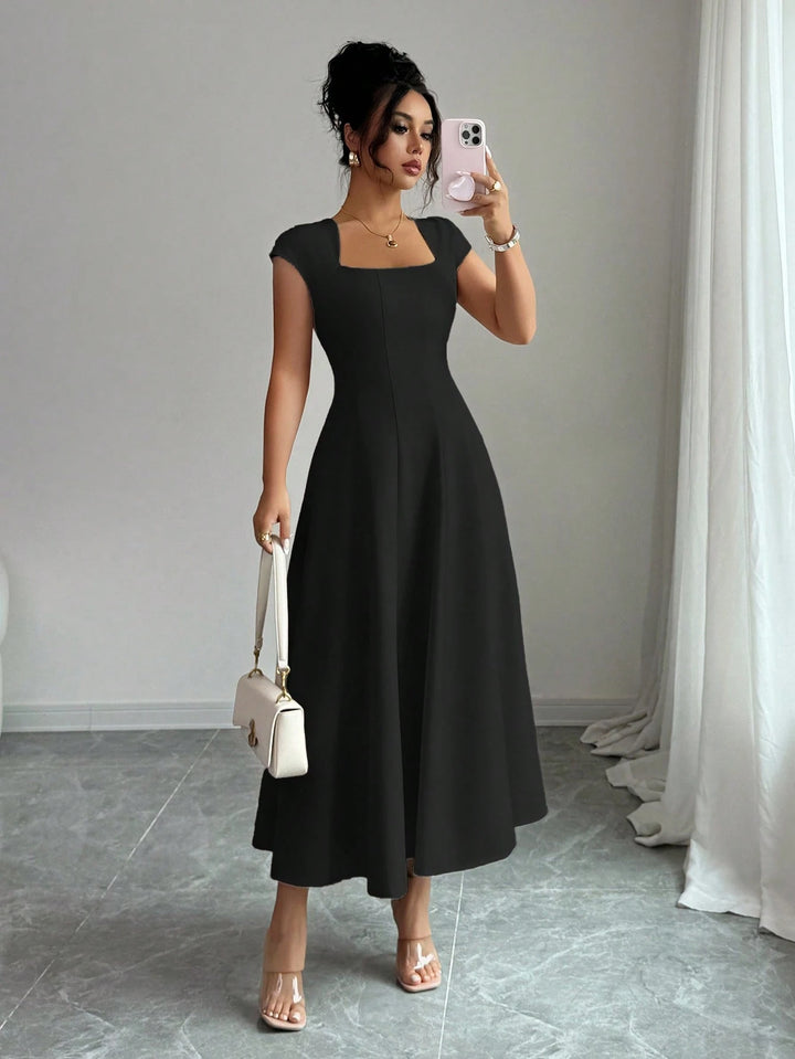 Rochie maxi SHEIN, negru
