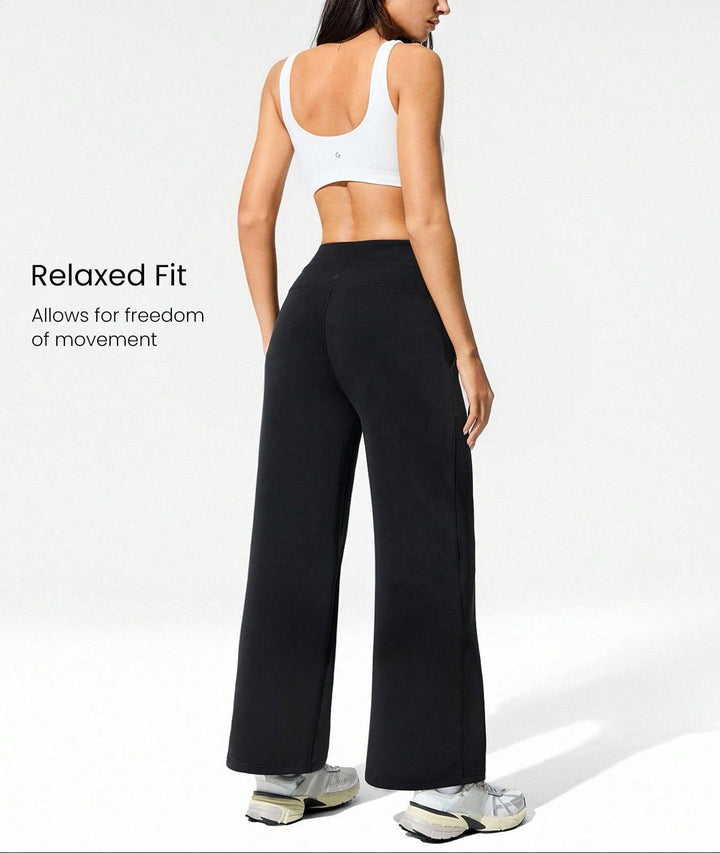 Pantaloni SHEIN, negru