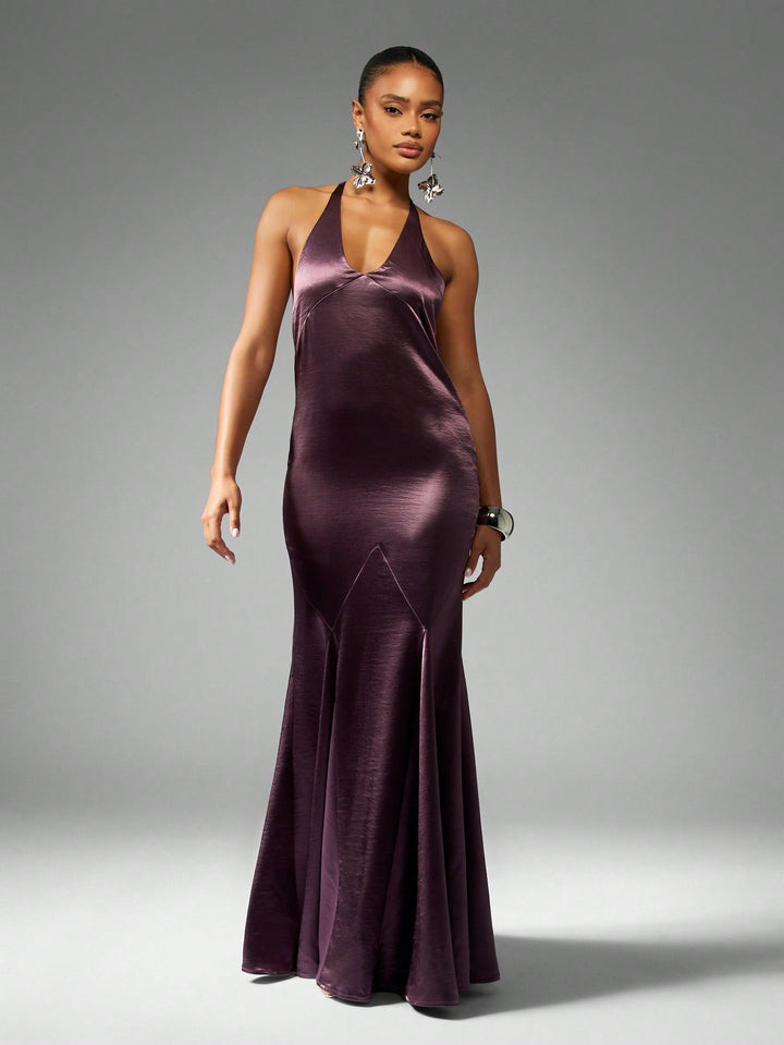 Rochie maxi SHEIN, mov