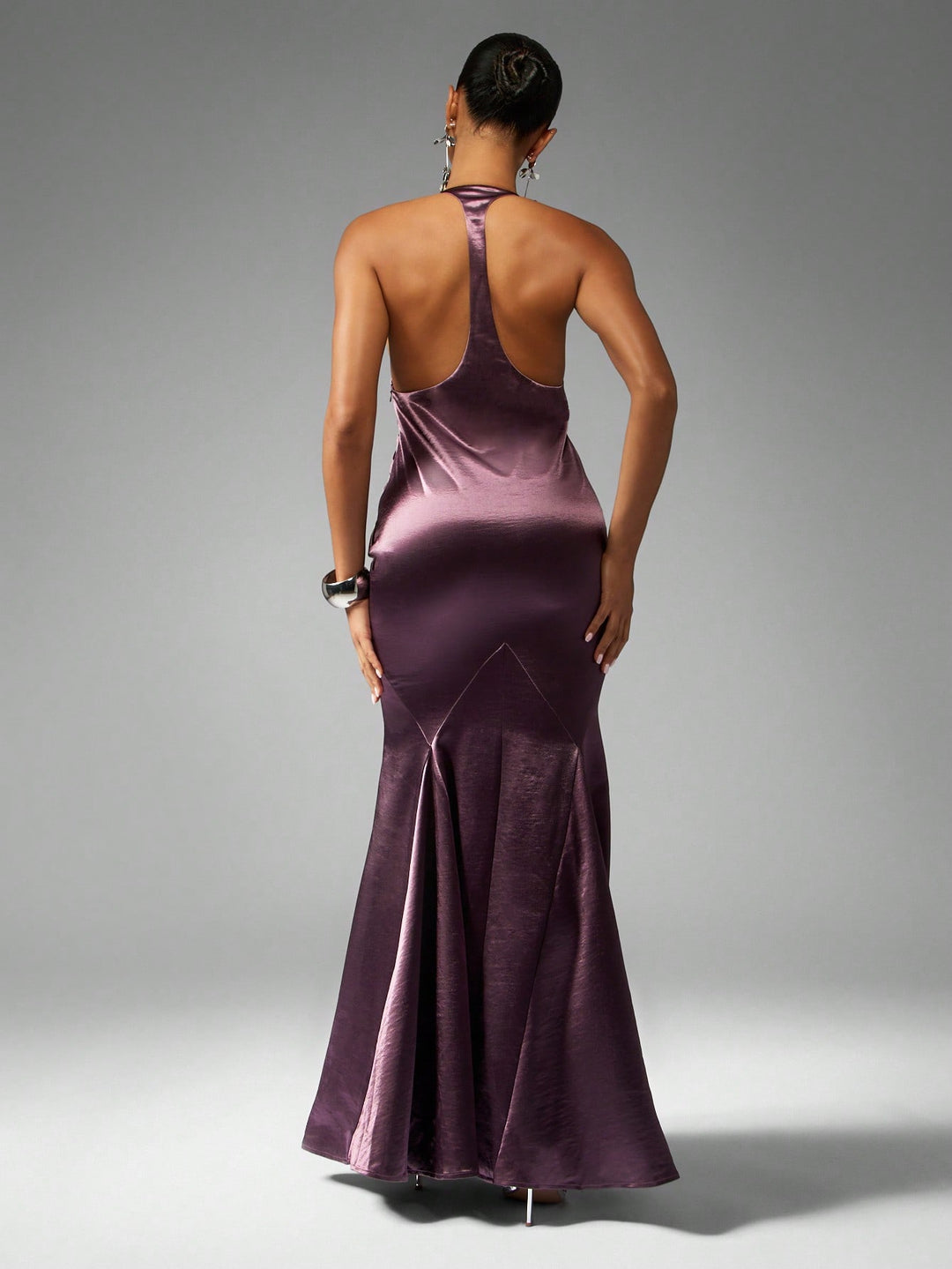 Rochie maxi SHEIN, mov