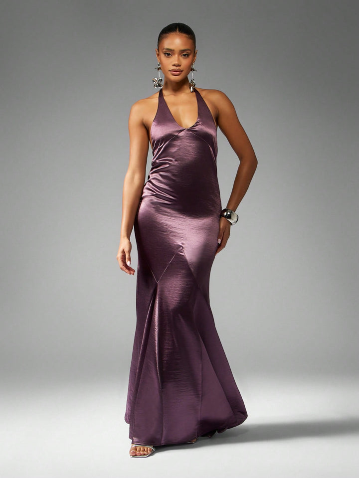Rochie maxi SHEIN, mov