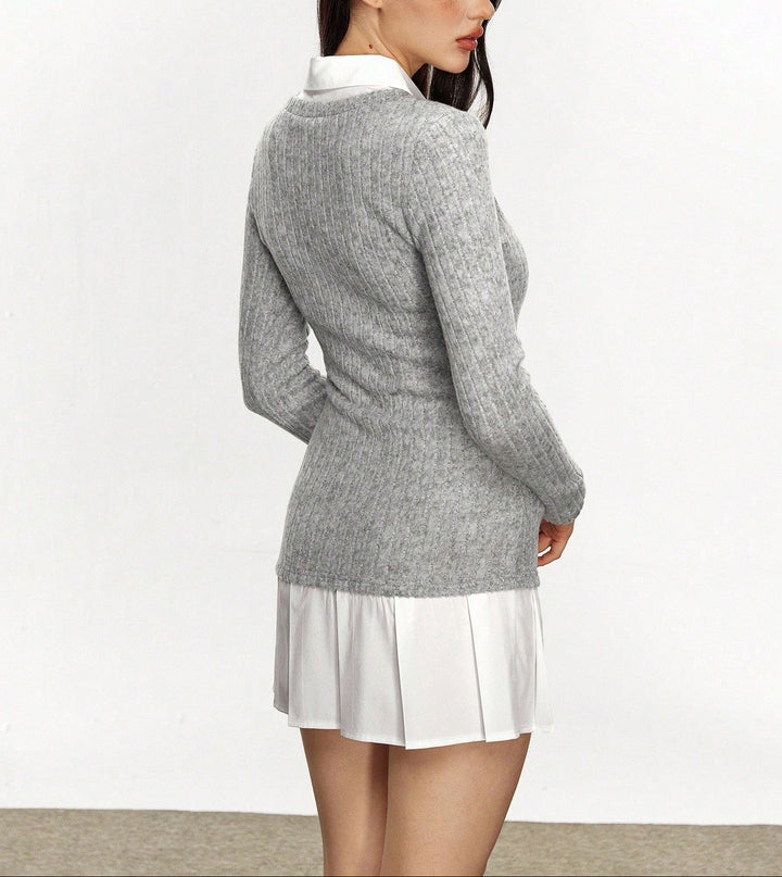 Rochie mini Shein, mix culori