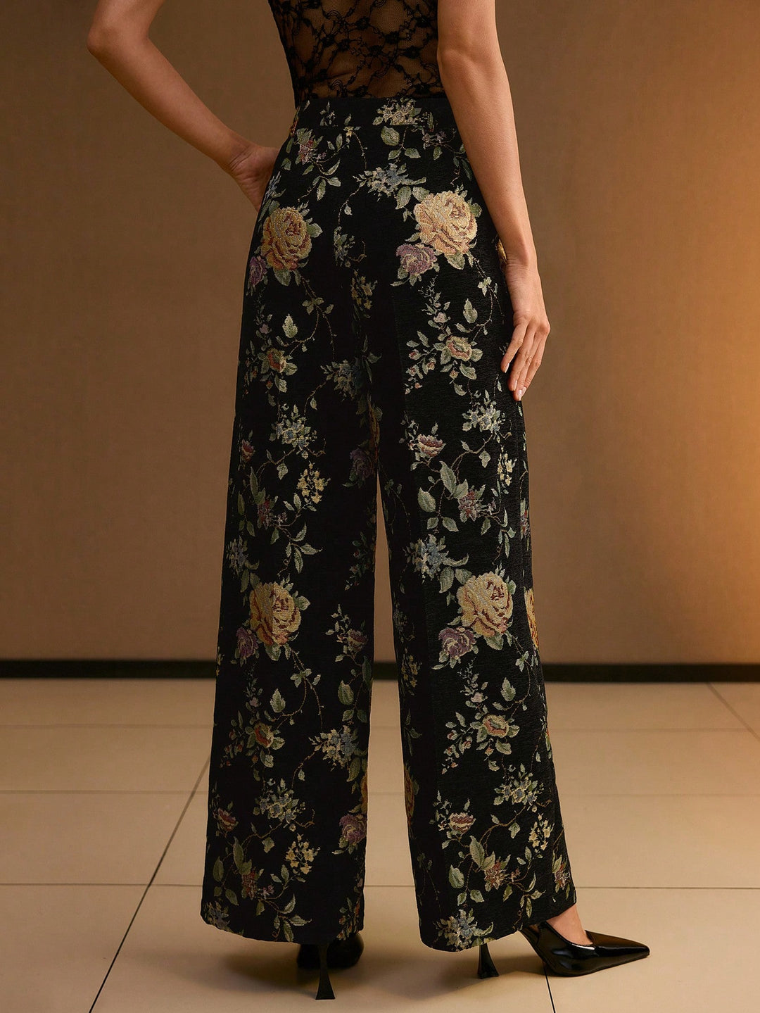 Pantalon SHEIN, mix culori
