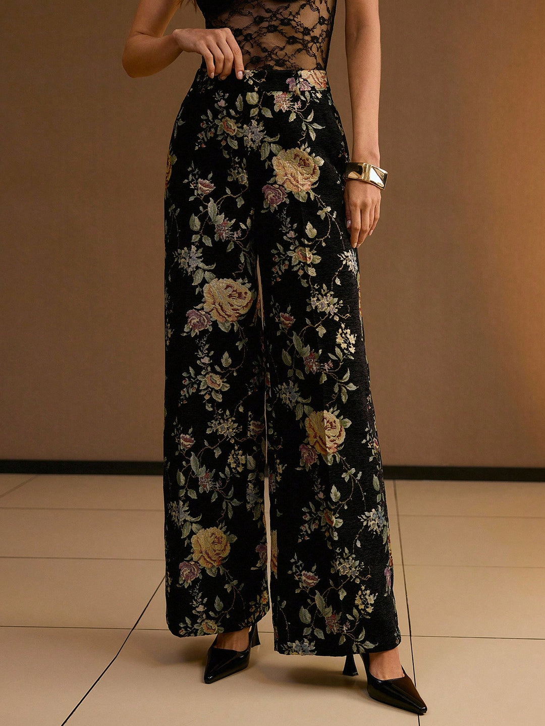 Pantalon SHEIN, mix culori