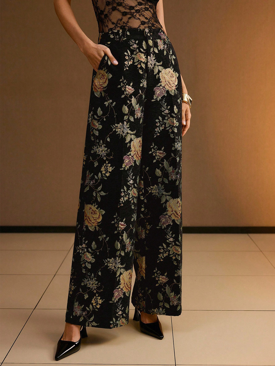 Pantalon SHEIN, mix culori