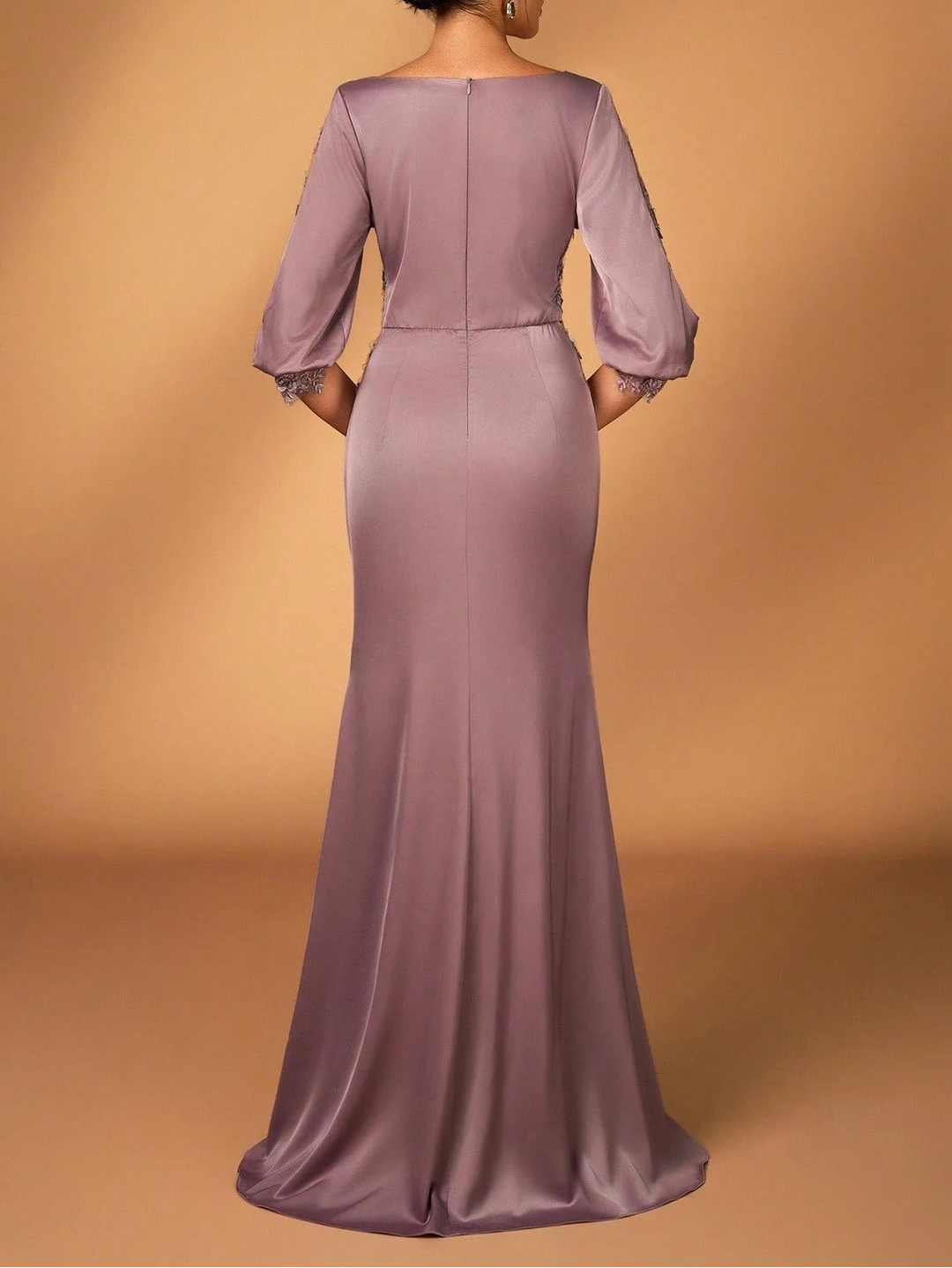 SHEIN maxi ruha, lila