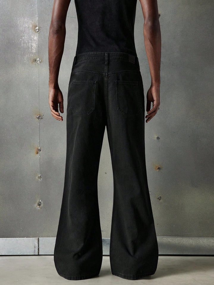 Jeans SHEIN, negru