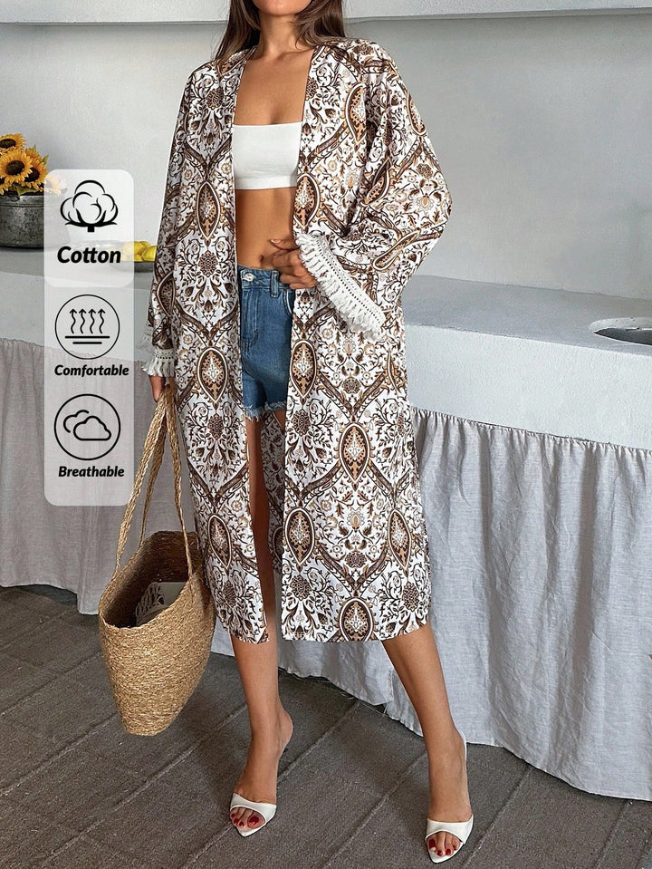 Kimono SHEIN, mix culori