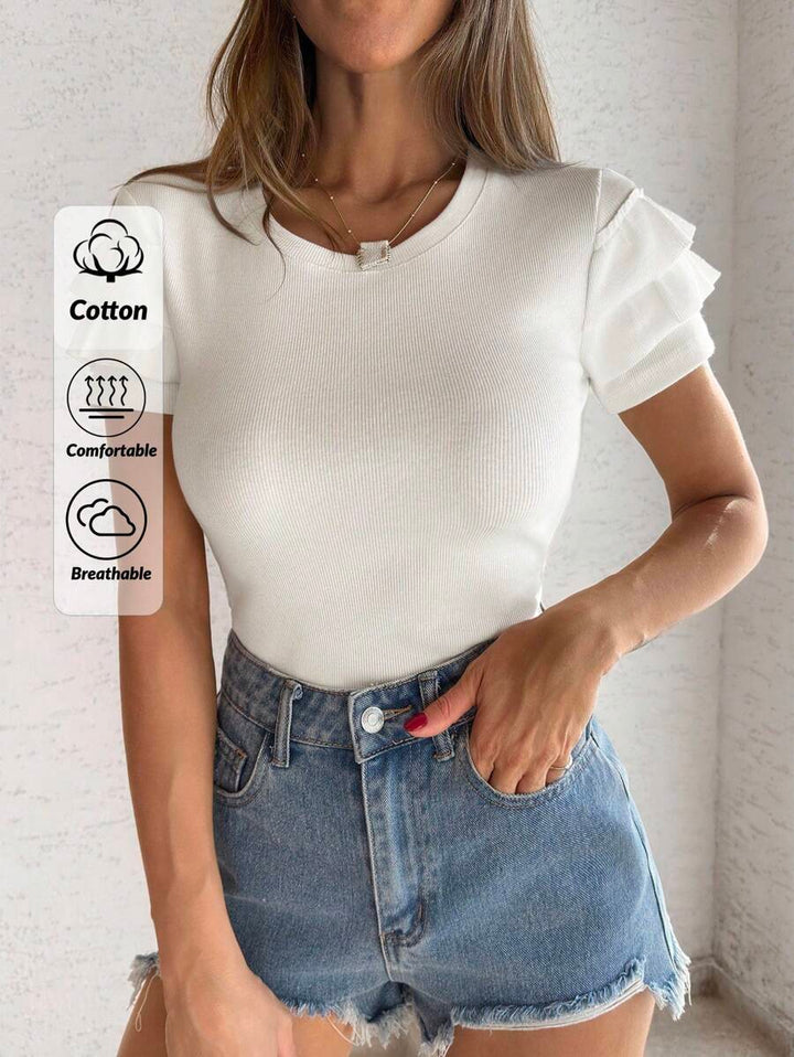 Tricou SHEIN, alb