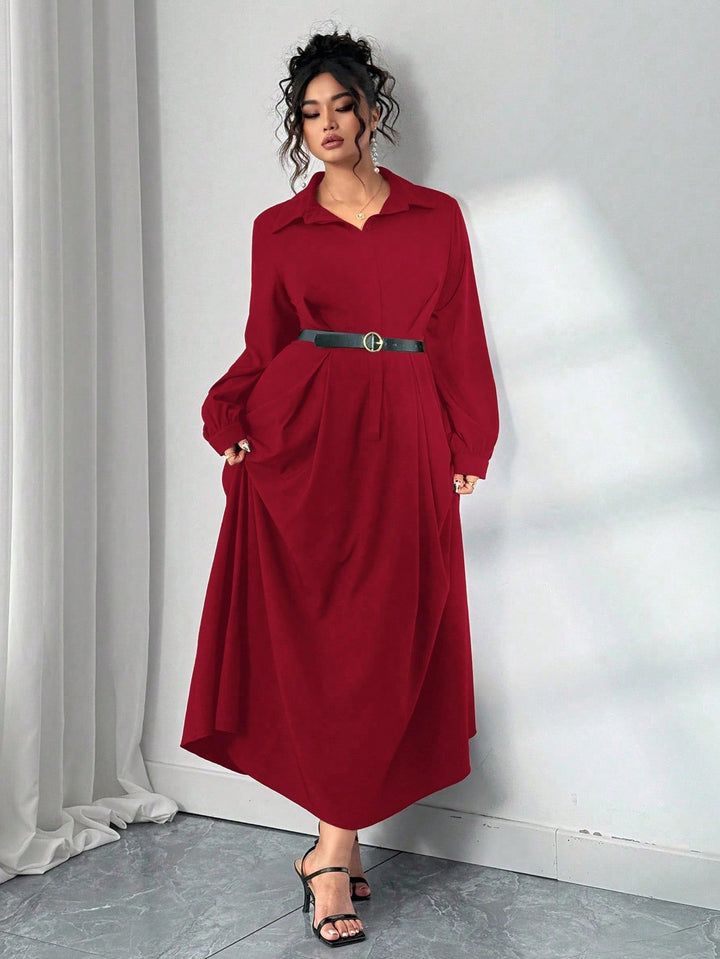 Rochie SHEIN, vișiniu