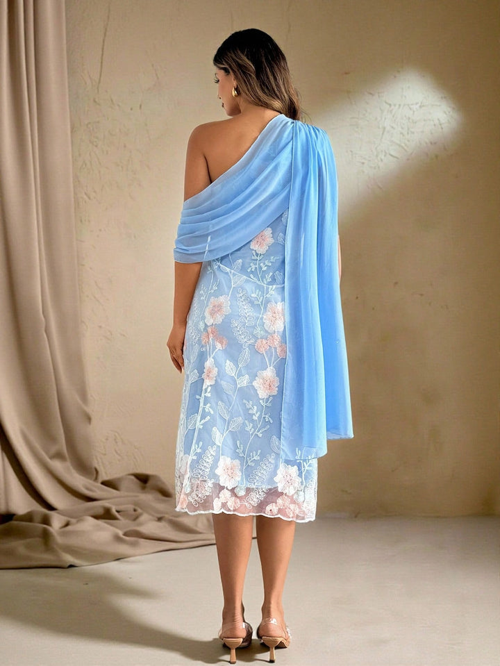 Rochie SHEIN, albastru