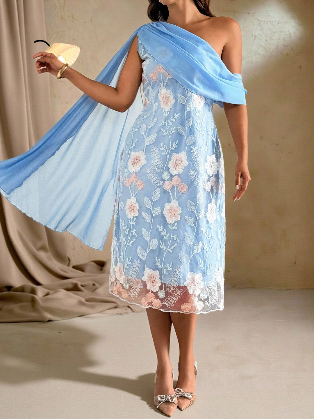 Rochie SHEIN, albastru