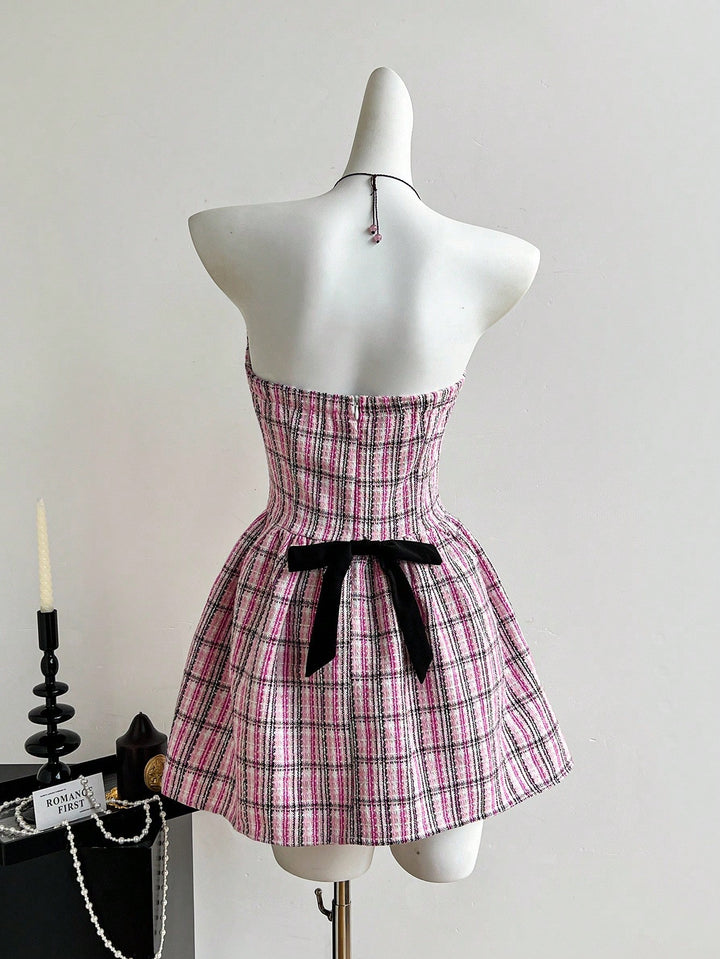 Rochie scurtă SHEIN, roz