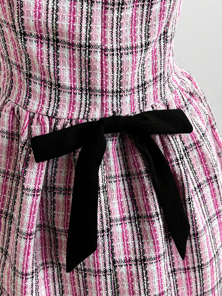 Rochie scurtă SHEIN, roz