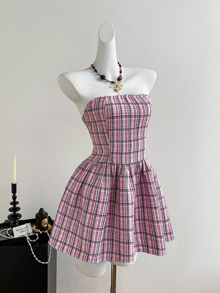Rochie scurtă SHEIN, roz