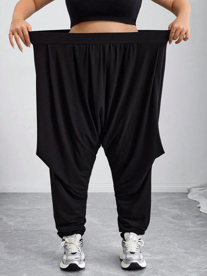 Pantaloni SHEIN, negru