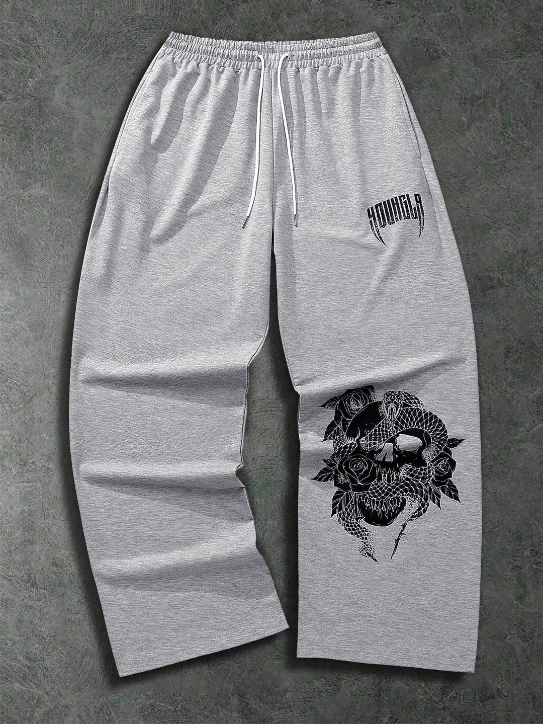 Pantaloni SHEIN, gri