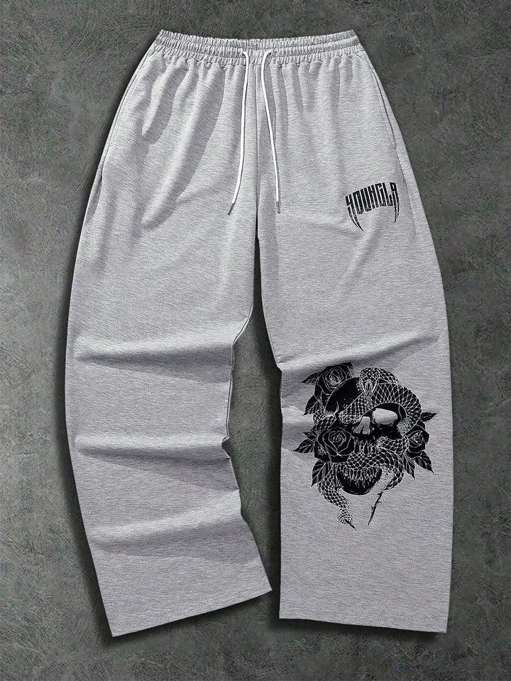 Pantaloni SHEIN, gri