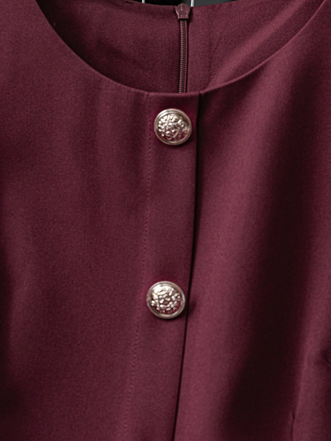 Rochie maxi SHEIN, vișiniu