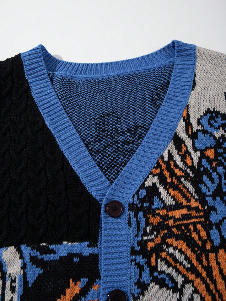 Cardigan SHEIN, mix culori