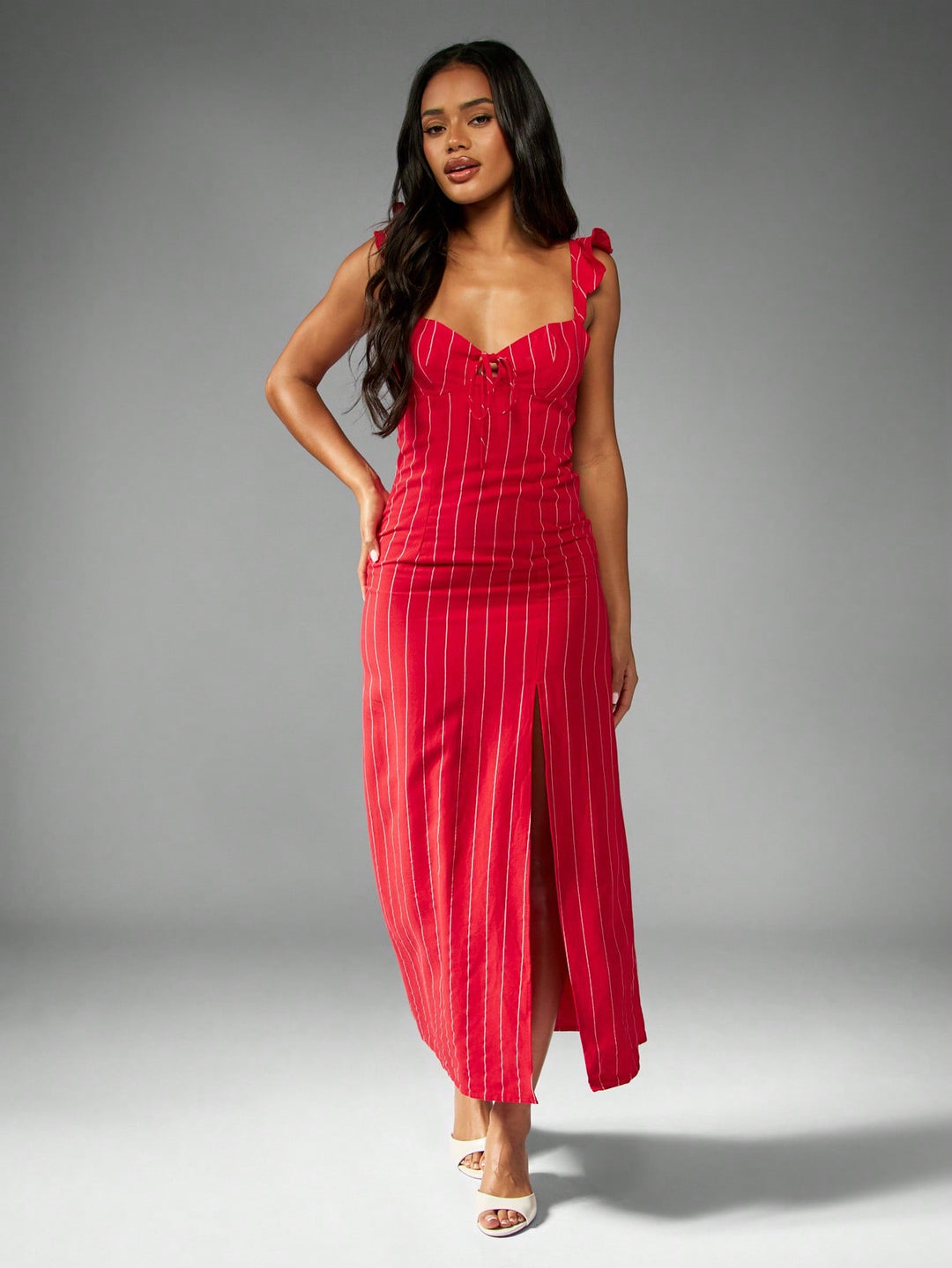 Rochie maxi SHEIN, roșu