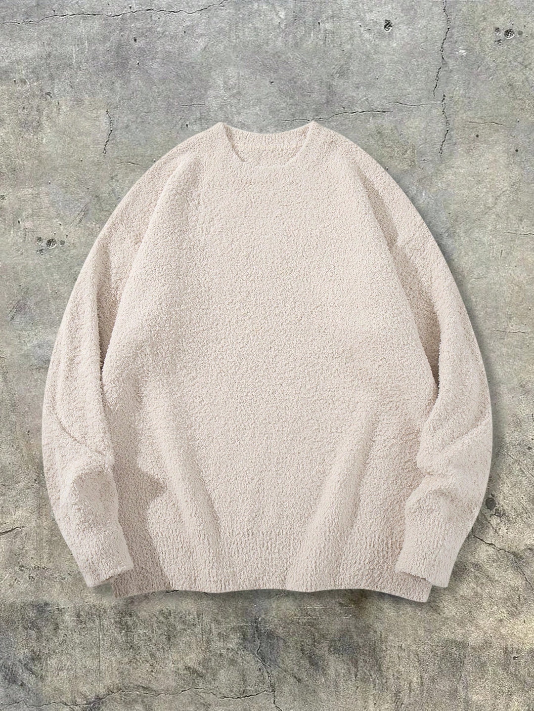 Pulover SHEIN, crem