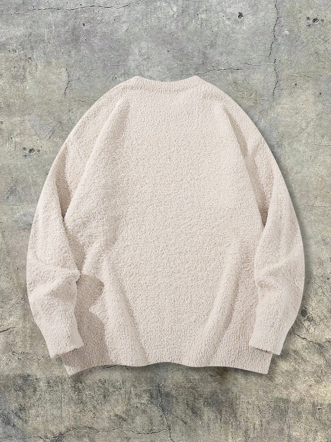 Pulover SHEIN, crem