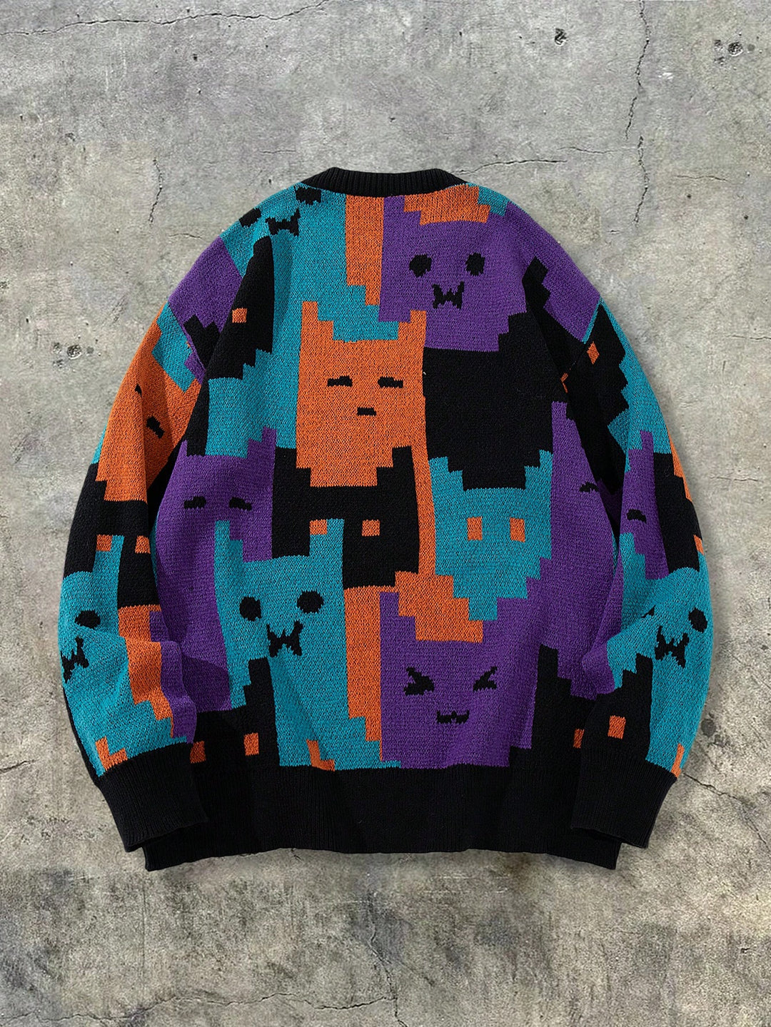 Pulover SHEIN, negru