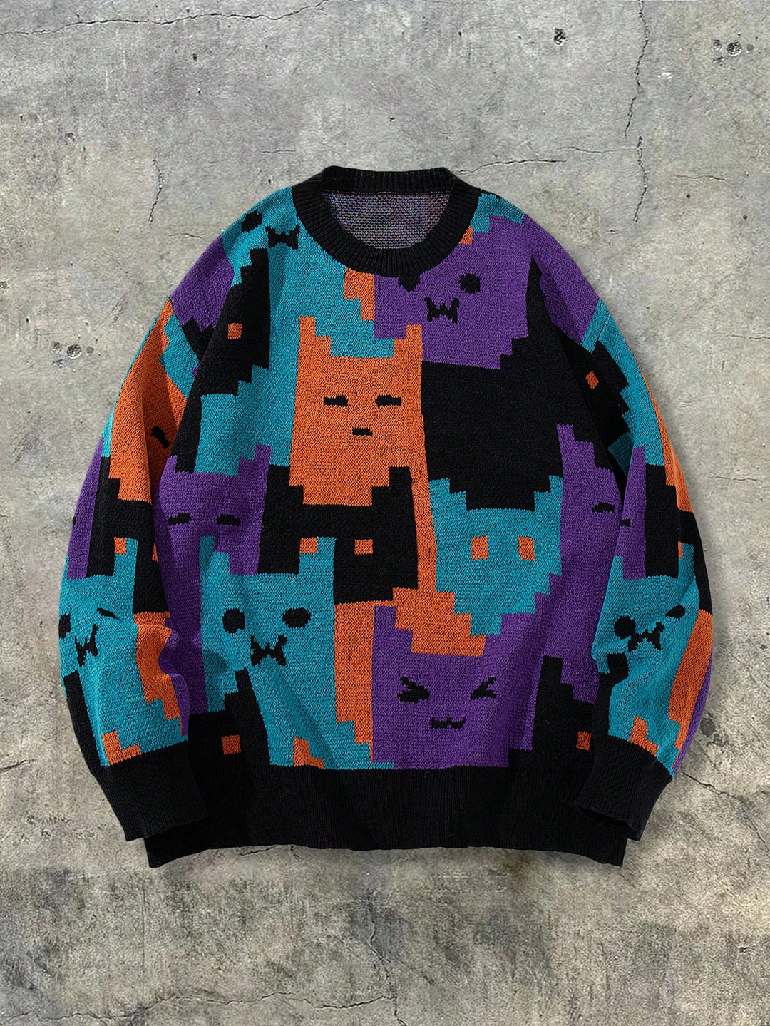 Pulover SHEIN, negru