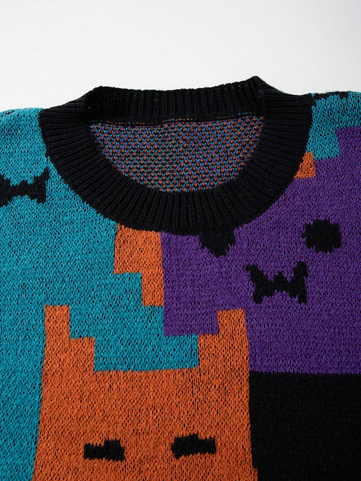 Pulover SHEIN, negru
