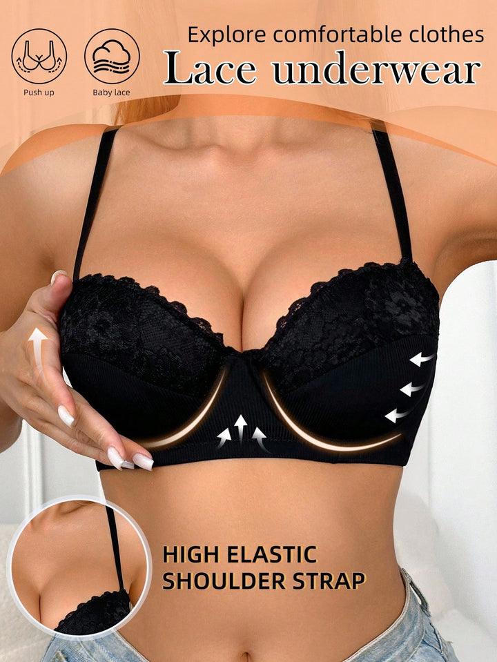 Sutien SHEIN, negru