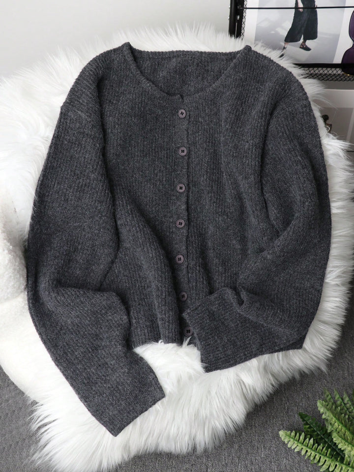 Cardigan SHEIN, gri